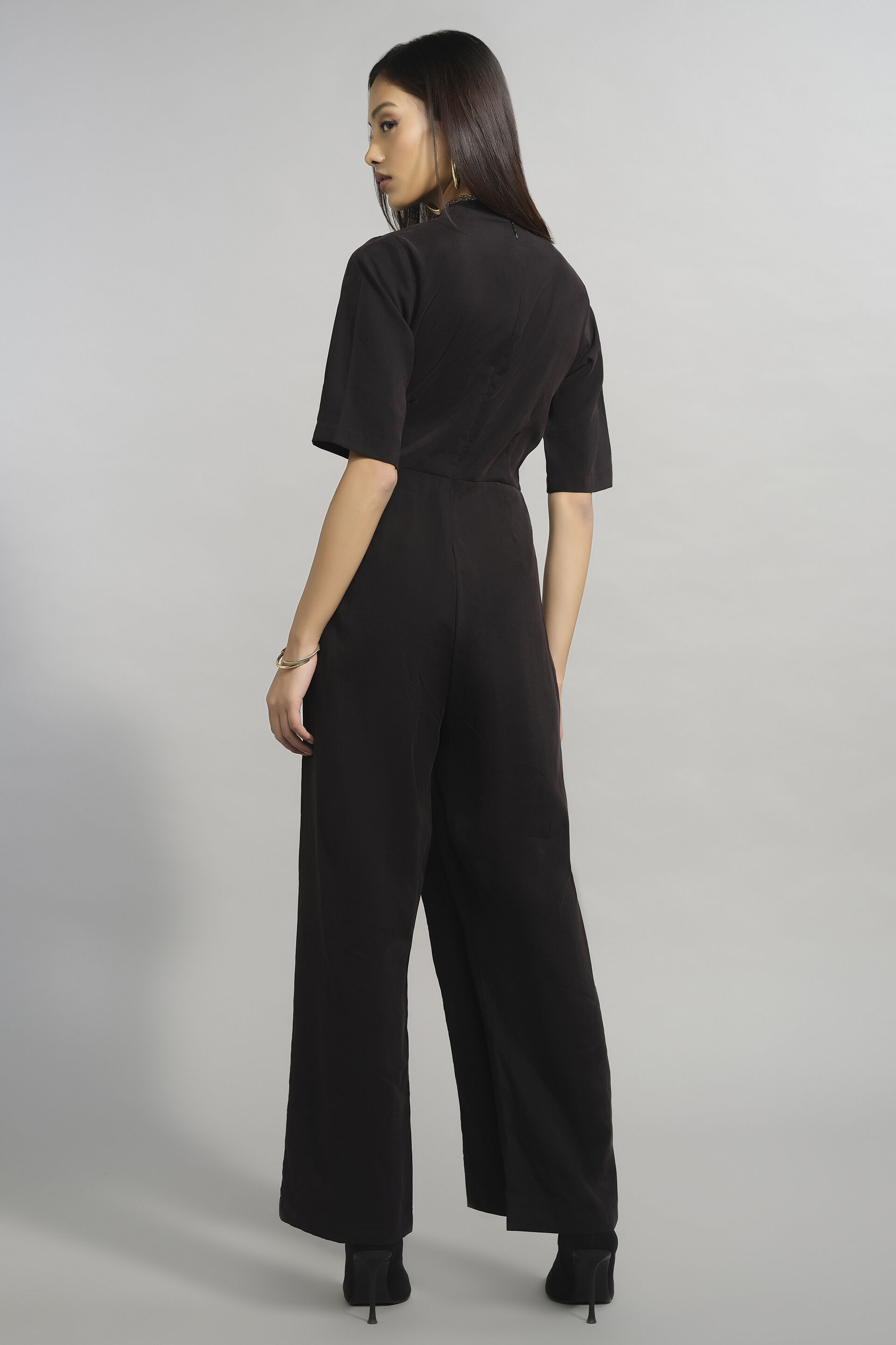 Form Function Black Jumpsuit, Black, image 6